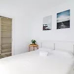 アパート Costa De La Creu 10, Piso 4 Personas 1 Min Playa *