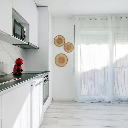 Costa De La Creu 10, Piso 4 Personas 1 Min Playa Apartment Lloret de Mar